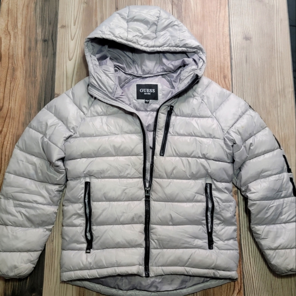Guess padded puffer jacket